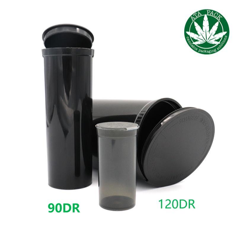 116mm 125mm Plastic CR POP TUBE Packaging Smell Proof Tube Plastic PP Tube  Container Customized Stickers - Buy 116mm 125mm Plastic CR POP TUBE  Packaging Smell Proof Tube Plastic PP Tube Container